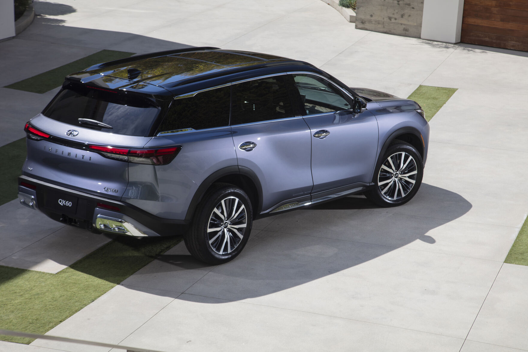 The All-new 2022 INFINITI QX60